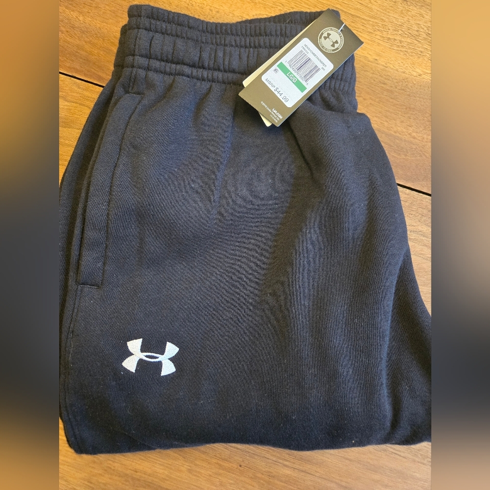 Nwt, Under Armour Men's Sweatpants